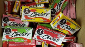 Chiclets Gum Essentials Pixie Candy Shoppe Green  
