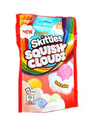 Skittles Squishy Cloudz Original Bag  Pixie Candy Shoppe   