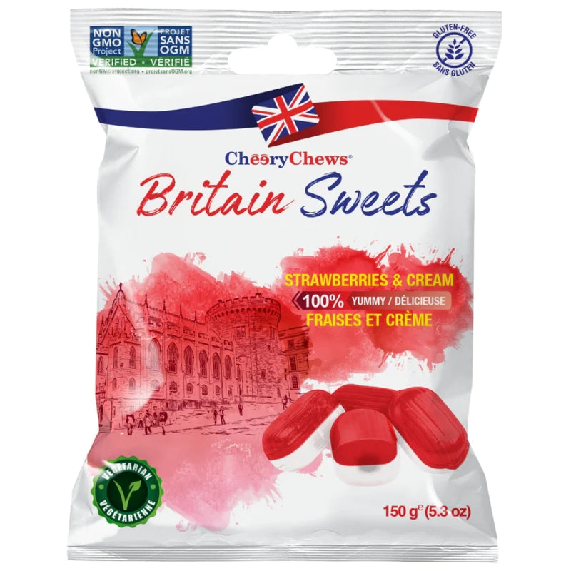 Strawberry and Cream Sweets (UK)