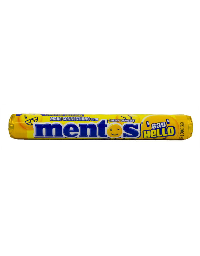 Mentos Rolls Essentials Pixie Candy Shoppe Lemonade  