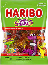 Haribo Twin Snakes Bag  Pixie Candy Shoppe   