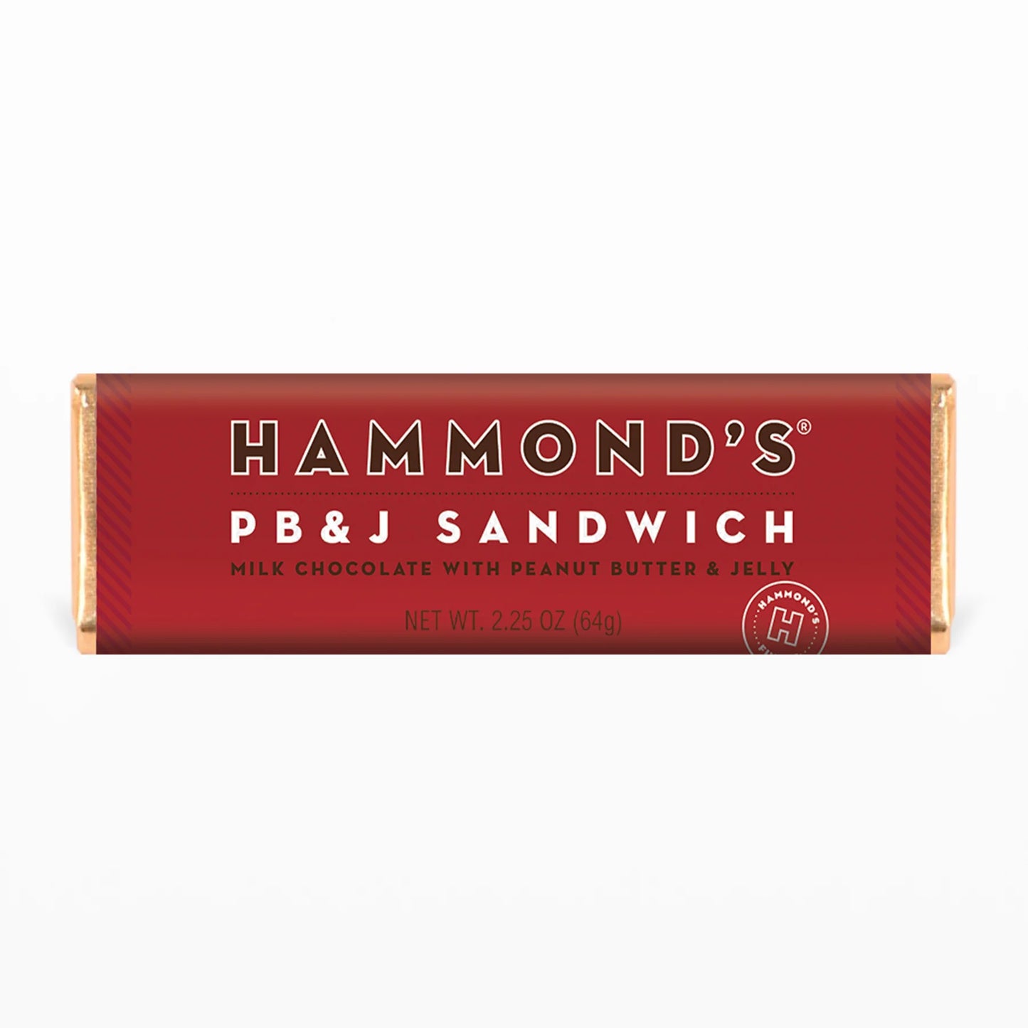 Hammond’s Chocolate Bars Chocolate Pixie Candy Shoppe PB&J sandwich  
