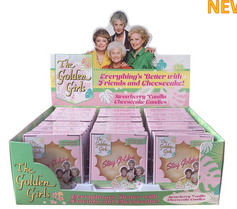 Golden Girls Cheesecake Candy Tin  Pixie Candy Shoppe   