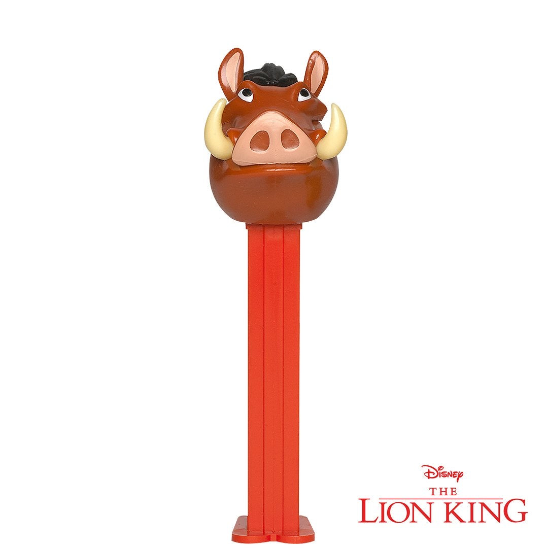 Pez Lion King Series Pez Pixie Candy Shoppe Pumba  
