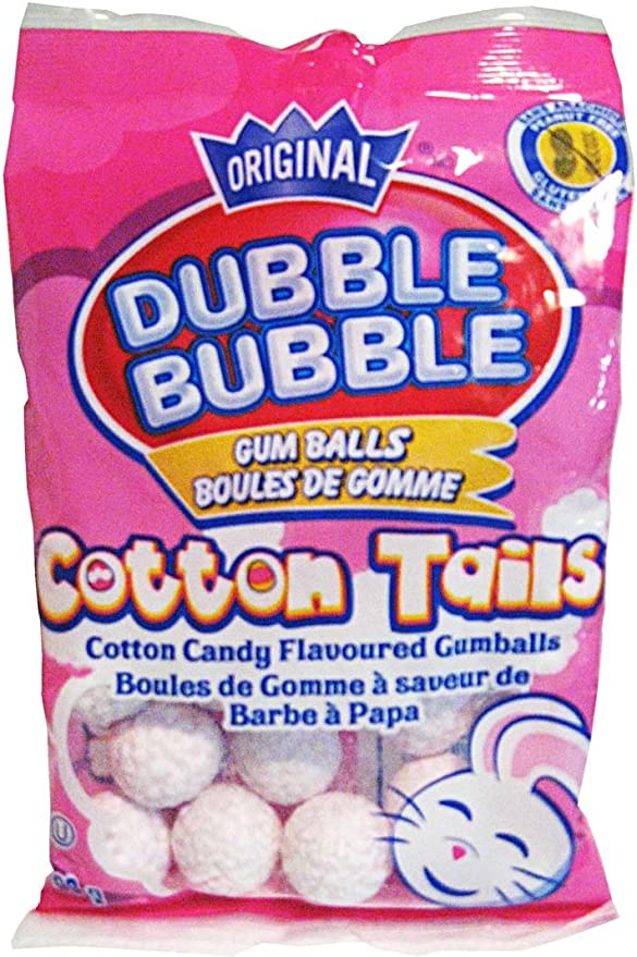 Dubble Bubble Cotton Tails Bag  Pixie Candy Shoppe   