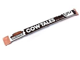 Goetze Cow Tales Stick Retro Pixie Candy Shoppe Caramel Brownie  