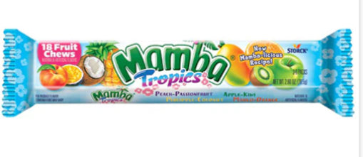 Mamba Chew Packs Essentials Pixie Candy Shoppe tropical  