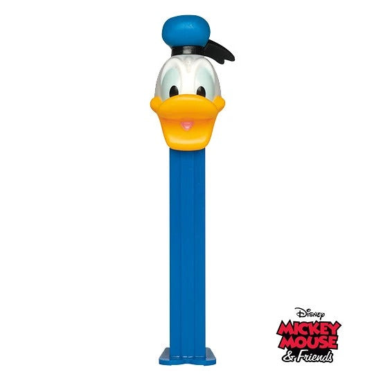 Pez Mickey & Friends Pez Series  Pixie Candy Shoppe Donald Duck  