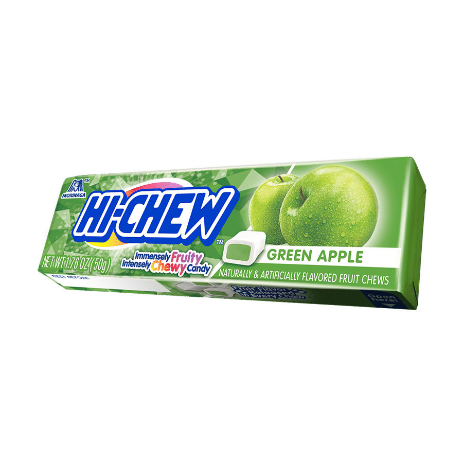 Moringa Hi-Chew Essentials Pixie Candy Shoppe green apple  