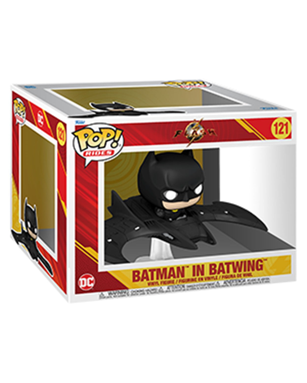 POP! Rides Heroes The Flash Vinyl Figure Batman in Batwing  Pixie Candy Shoppe   