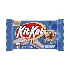 Kit Kat Bars Essentials Pixie Candy Shop Blueberry Muffin  