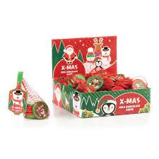 Christmas Chocolate Coins  Pixie Candy Shoppe   