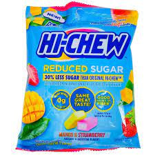 Hi Chew Bags Assorted Bags Essentials Pixie Candy Shoppe Reduced Sugar Mango & Strawberry  