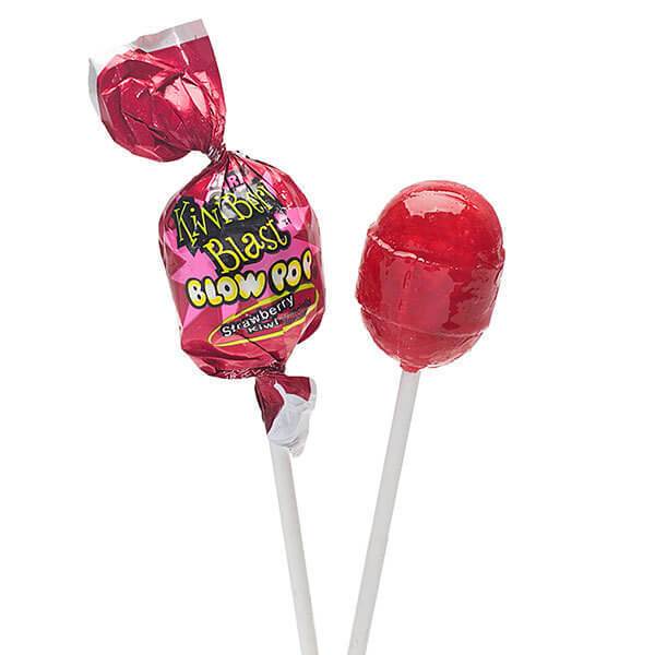Charms Blow Pops Essentials Pixie Candy Shoppe Kiwi Berry Blast  