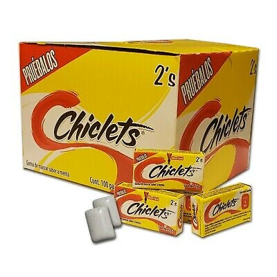 Chiclets Gum Essentials Pixie Candy Shoppe Yellow  
