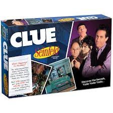 Seinfeld Clue Game  Pixie Candy Shoppe   