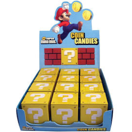 Super Mario Coin Candies