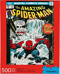 The Amazing Spiderman Puzzle  Pixie Candy Shoppe   