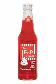 The Pop Shoppe Soda Bottles Pop Pixie Candy Shoppe Cream Soda  