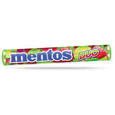 Mentos Rolls Essentials Pixie Candy Shoppe Strawberry Lime Duos  
