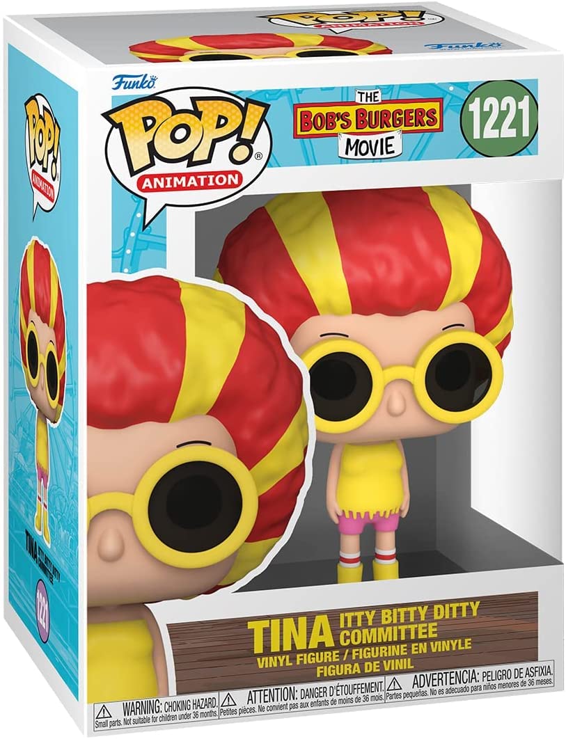 POP! Tina Bobs Burgers Movie  Pixie Candy Shoppe   