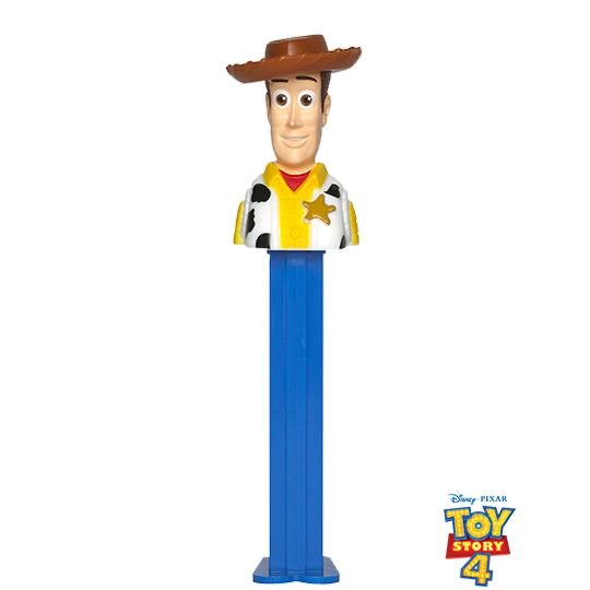 Pez Toy Story Series Pez Pixie Candy Shoppe Woody  