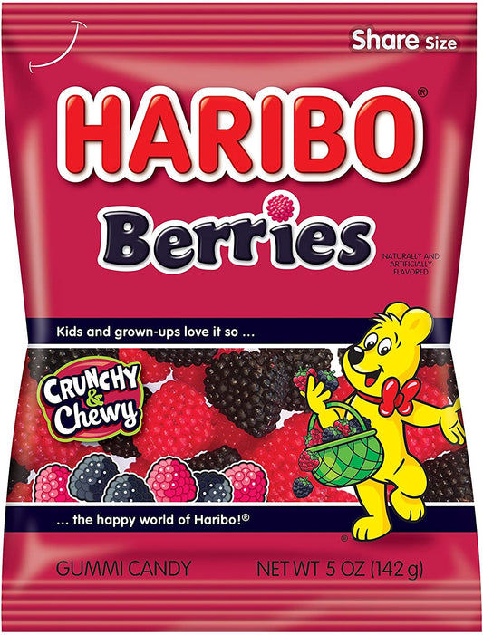 Haribo Berries Bag  Pixie Candy Shoppe   