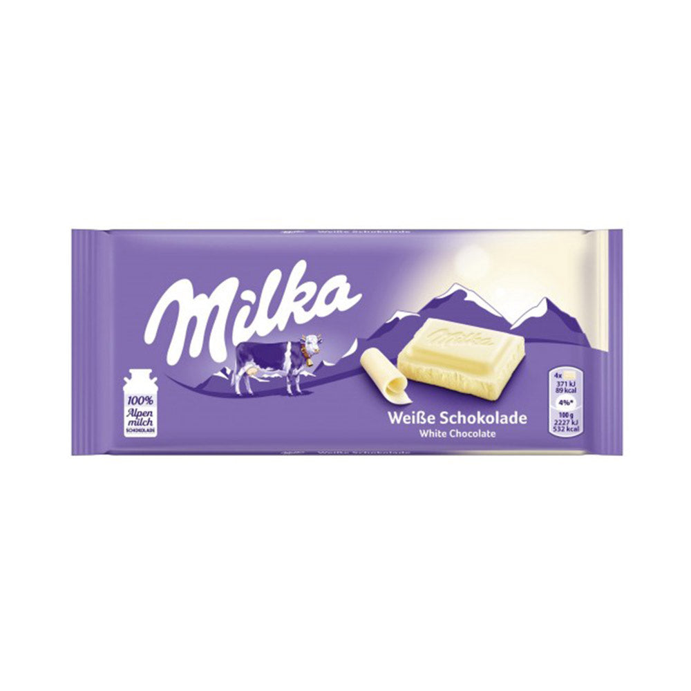 Milka Chocolate Bars Chocolate Pixie Candy Shoppe White Chocolate Bar  