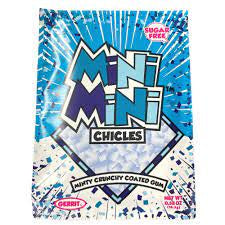 Mini Chicels Gum Pack  Pixie Candy Shoppe Minty  
