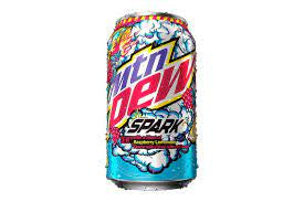Mountain Dew Cans Pop Pixie Candy Shoppe Spark  