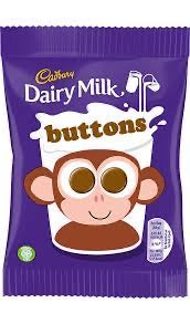 Dairy Milk Buttons (UK) British Pixie Candy Shoppe   