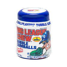 Big League Chew Pouch Retro Pixie Candy Shop Bubble Gumballs  