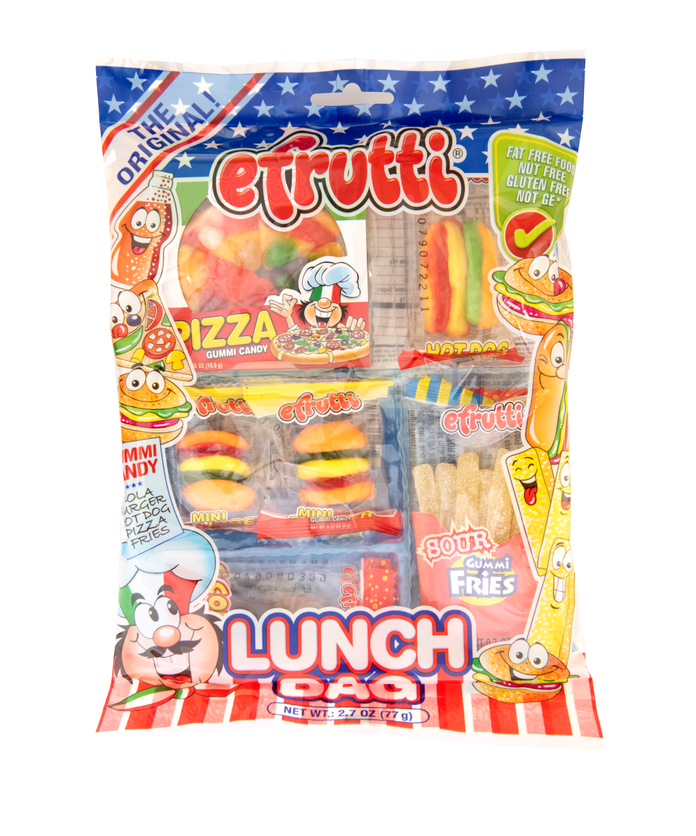 Efrutti Lunch bag  Pixie Candy Shoppe Original  