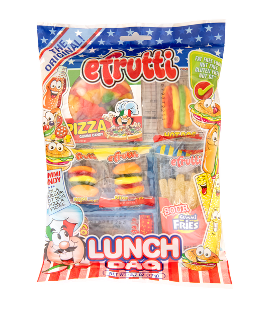 Efrutti Lunch bag  Pixie Candy Shoppe Original  