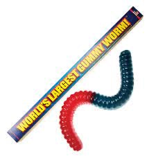 Worlds Largest Gummy Worm