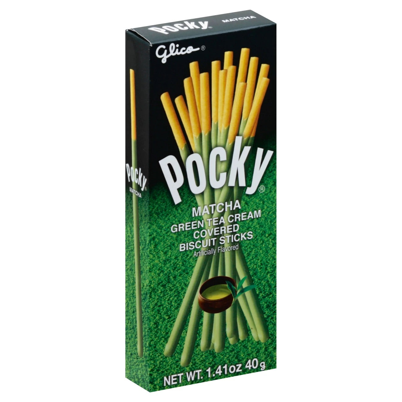 Glico Pocky Packs Essentials Pixie Candy Shoppe Matcha  