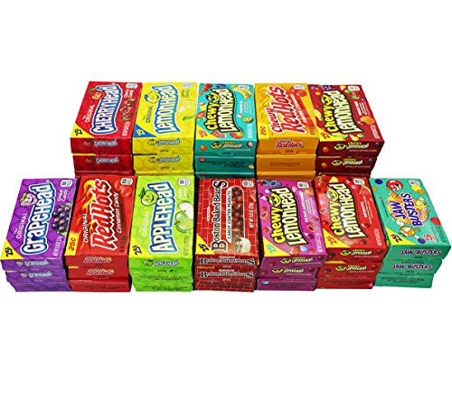 Mini Lemon Head Boxes  Pixie Candy Shoppe   