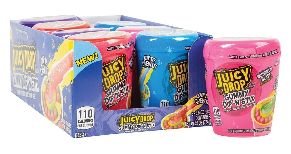 Juicy Drop Dip N' Stix  Pixie Candy Shoppe   