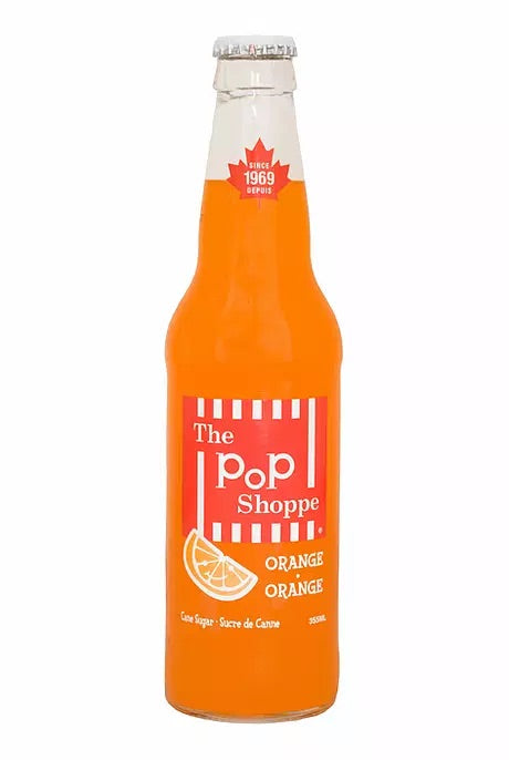 The Pop Shoppe Soda Bottles Pop Pixie Candy Shoppe Orange  