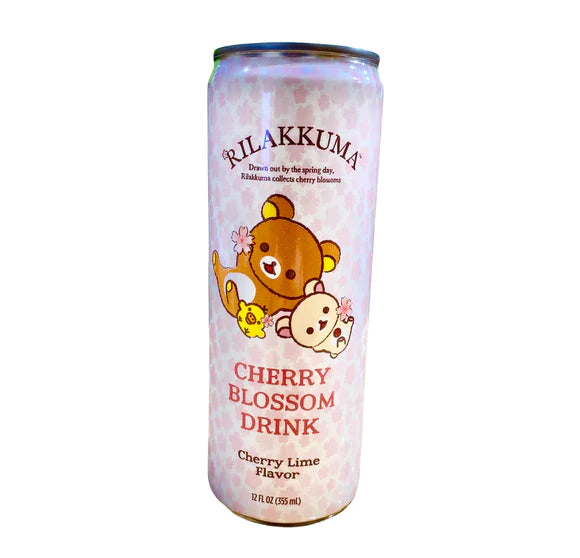 Rilakkuma Cherry Blossom Drink  Pixie Candy Shoppe   