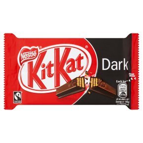 Kit Kat Bars Essentials Pixie Candy Shop dark chocolate  