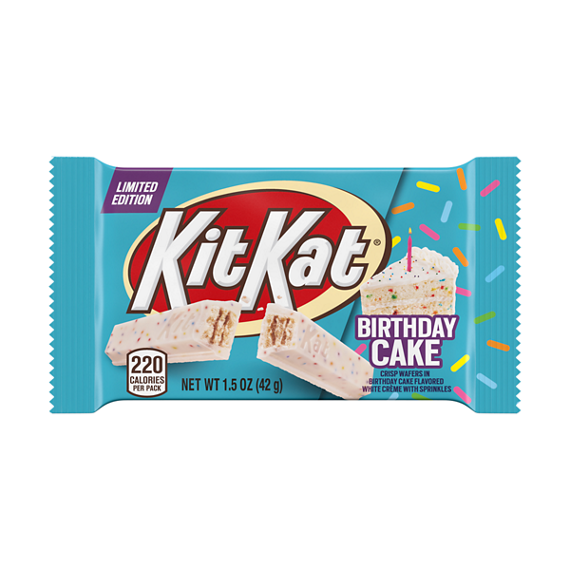 Kit Kat Bars Essentials Pixie Candy Shop birthday cake  