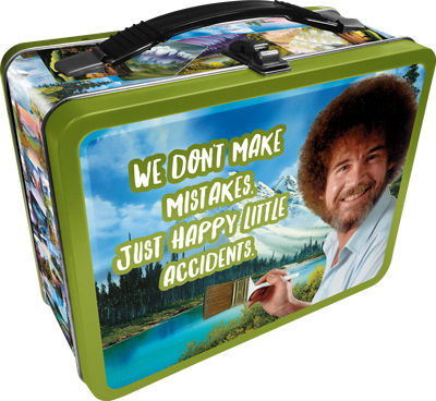 Bob Ross Happy Little Accidents Lunchbox (Large) Lunchboxes Pixie Candy Shop   