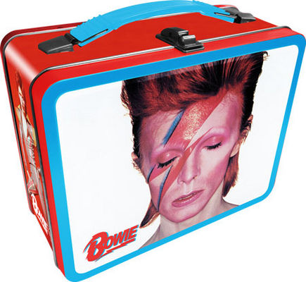 David Bowie Lunchbox (Large) Lunchboxes Pixie Candy Shop   