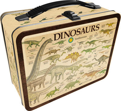 Dinosaur Lunchbox (Large) Lunchboxes Pixie Candy Shop   