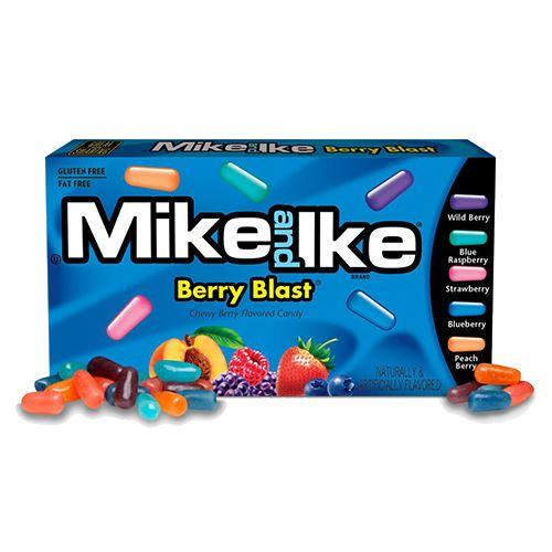 Mike & Ikes Assorted Boxes Essentials Pixie Candy Shop Berry Blast (CND)  