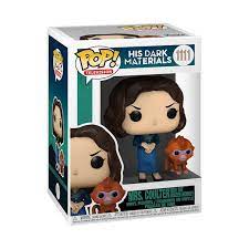 POP! Dark Materials Mrs. Coulter with the Golden Monkey  Pixie Candy Shoppe   