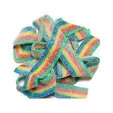 Rainbow Belts Sours Pixie Candy Shoppe   