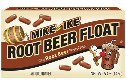 Mike & Ikes Assorted Boxes Essentials Pixie Candy Shop Root Beer Float  