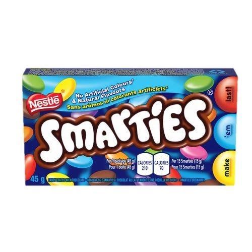 Nestle Smarties Theatre Box Essentials Pixie Candy Shop   